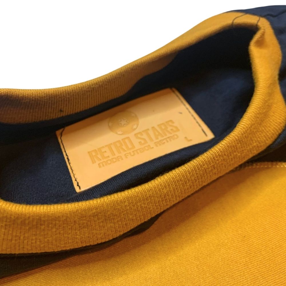 Pumas clásica, manga larga, azul y oro
